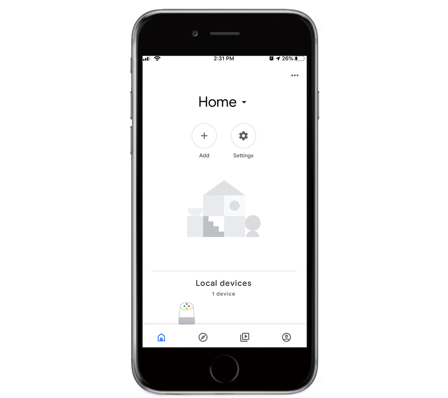 eWeLink works with Google home 