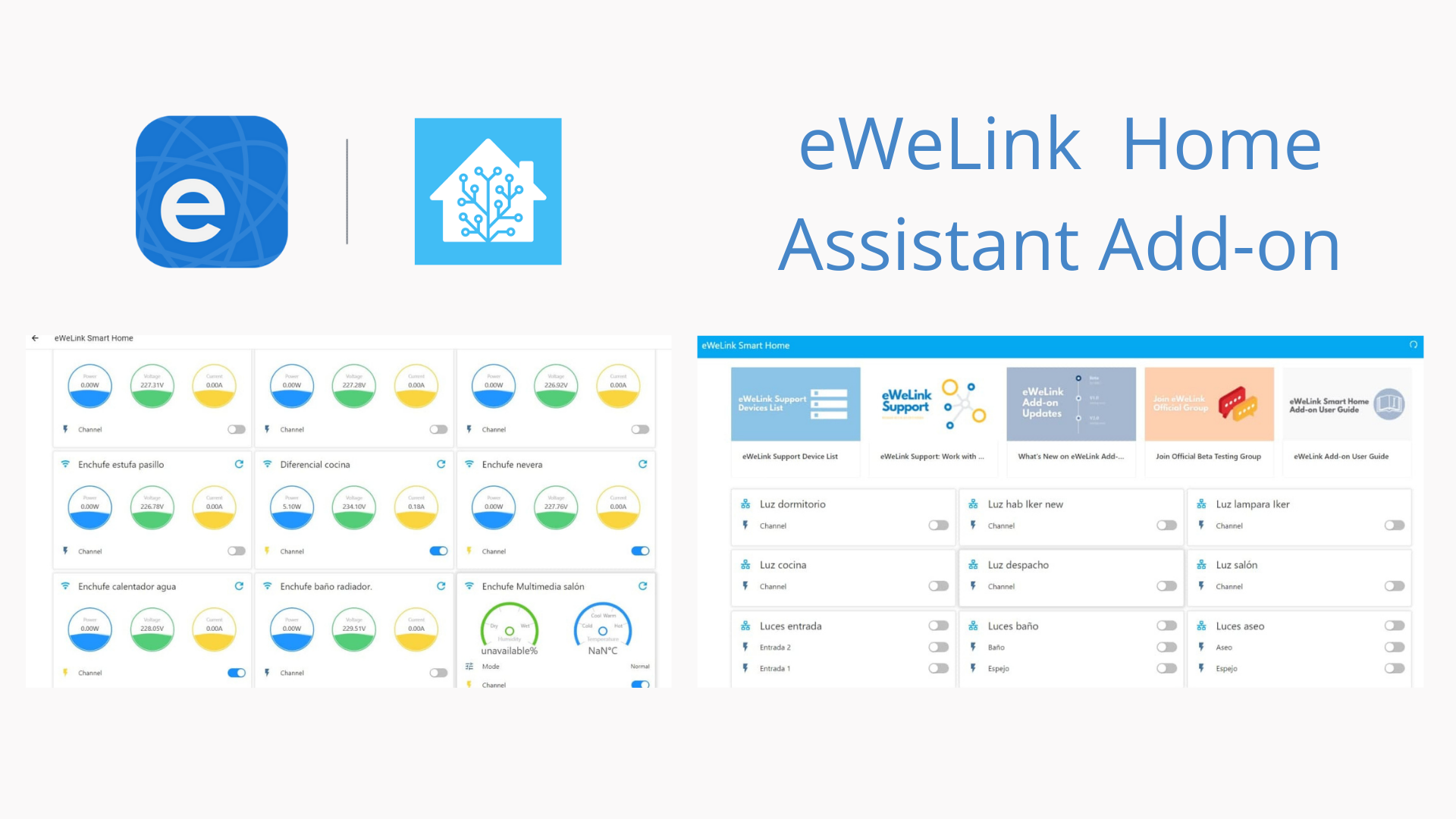 It s Official EWeLink Home Assistant Add on Arrives EWeLink